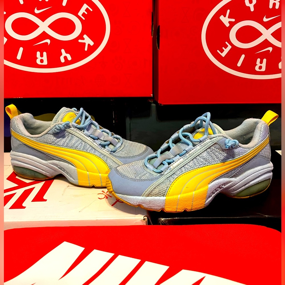 PUMA CELL woman running shoes Size 4.5 Dead Stock